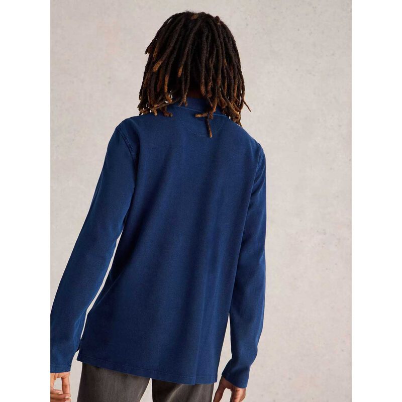 White Stuff Long Sleeve Utility Polo image number 1